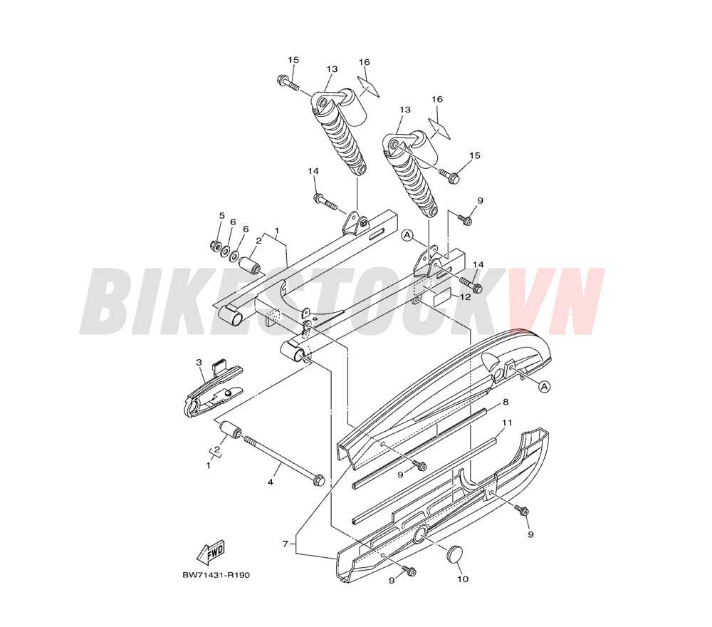 REAR ARM & SUSPENSION