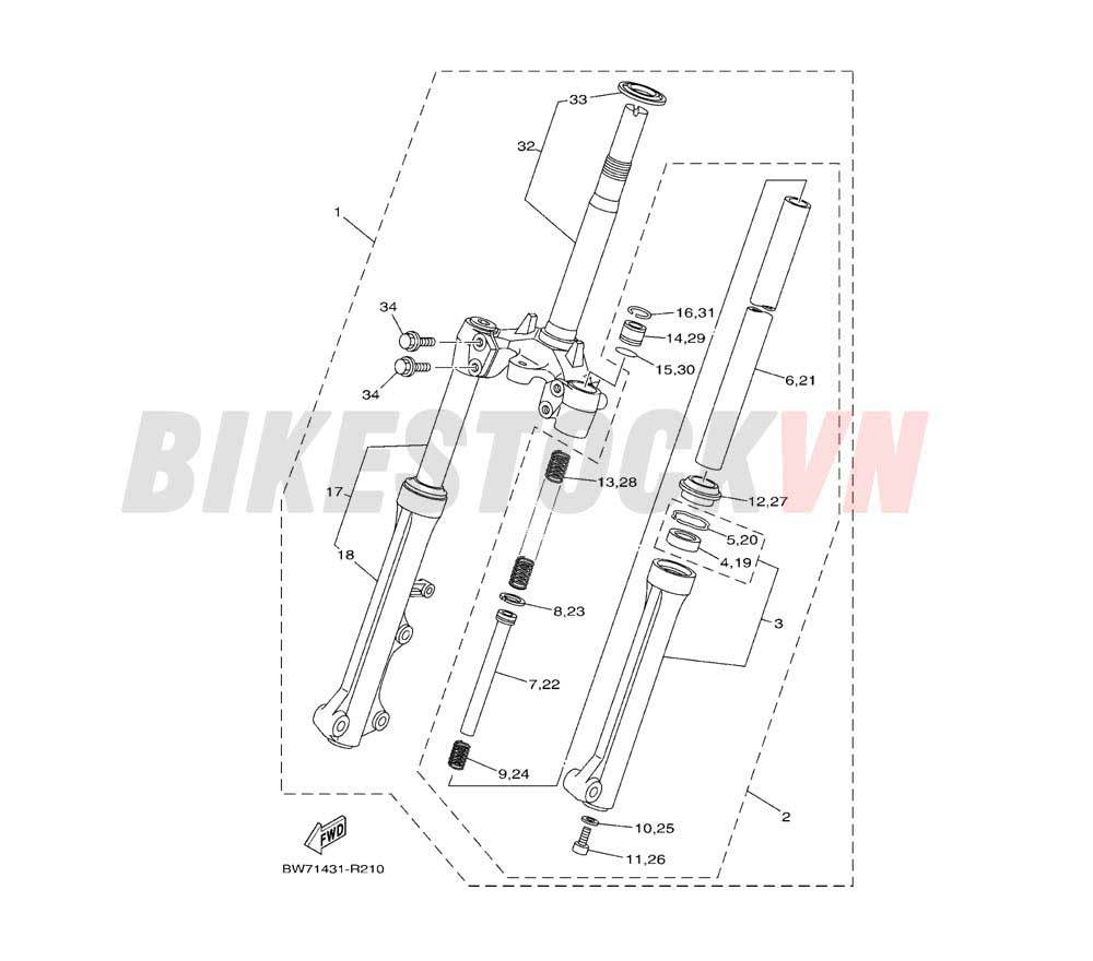 FRONT FORK