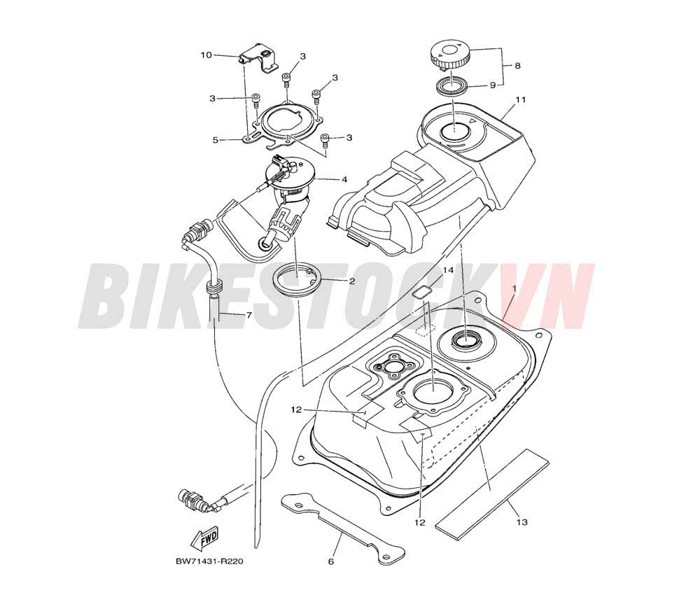 FUEL TANK