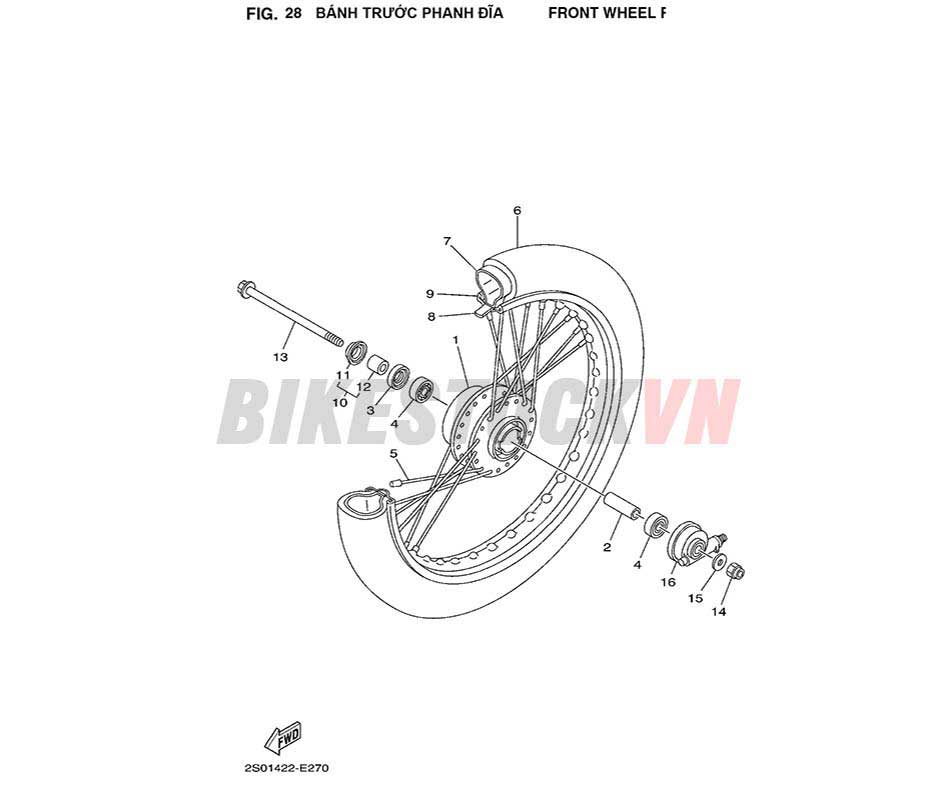 FIG-28_BÁNH TRƯỚC PHANH ĐĨA