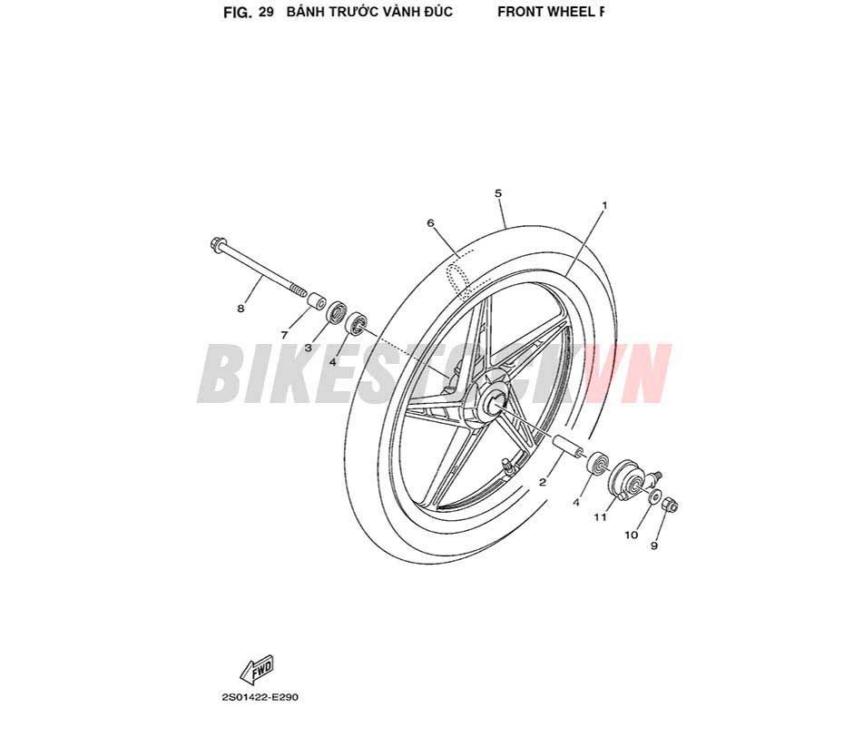 FIG-29_BÁNH TRƯỚC VÀNH ĐÚC