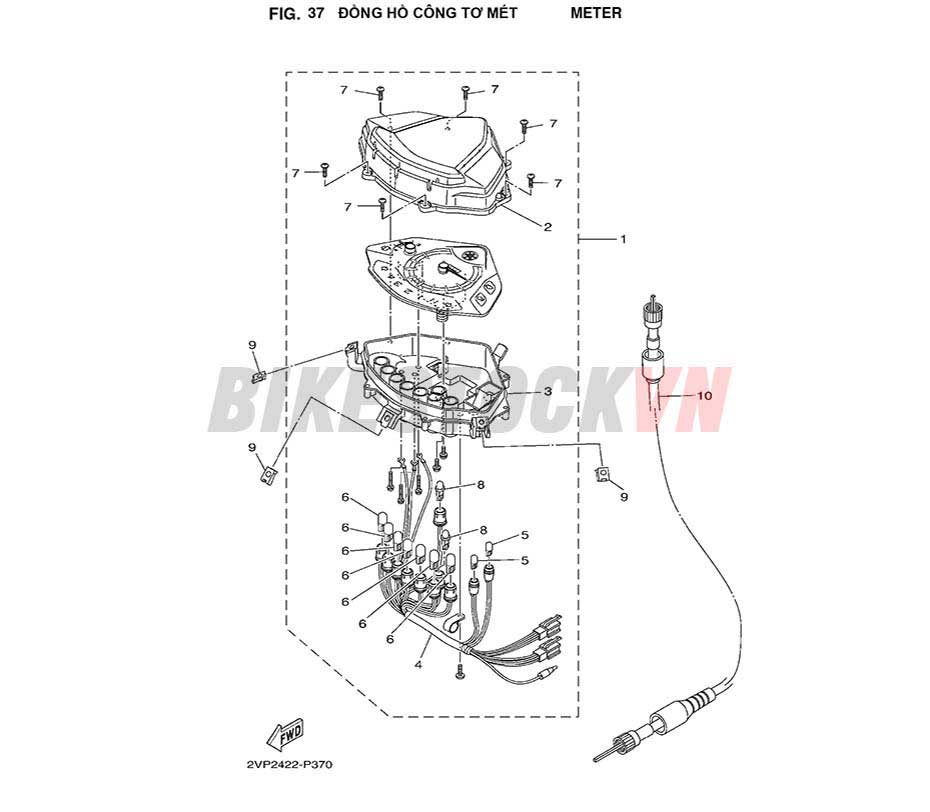 FIG-37_ĐỒNG HỒ CÔNG TƠ MÉT