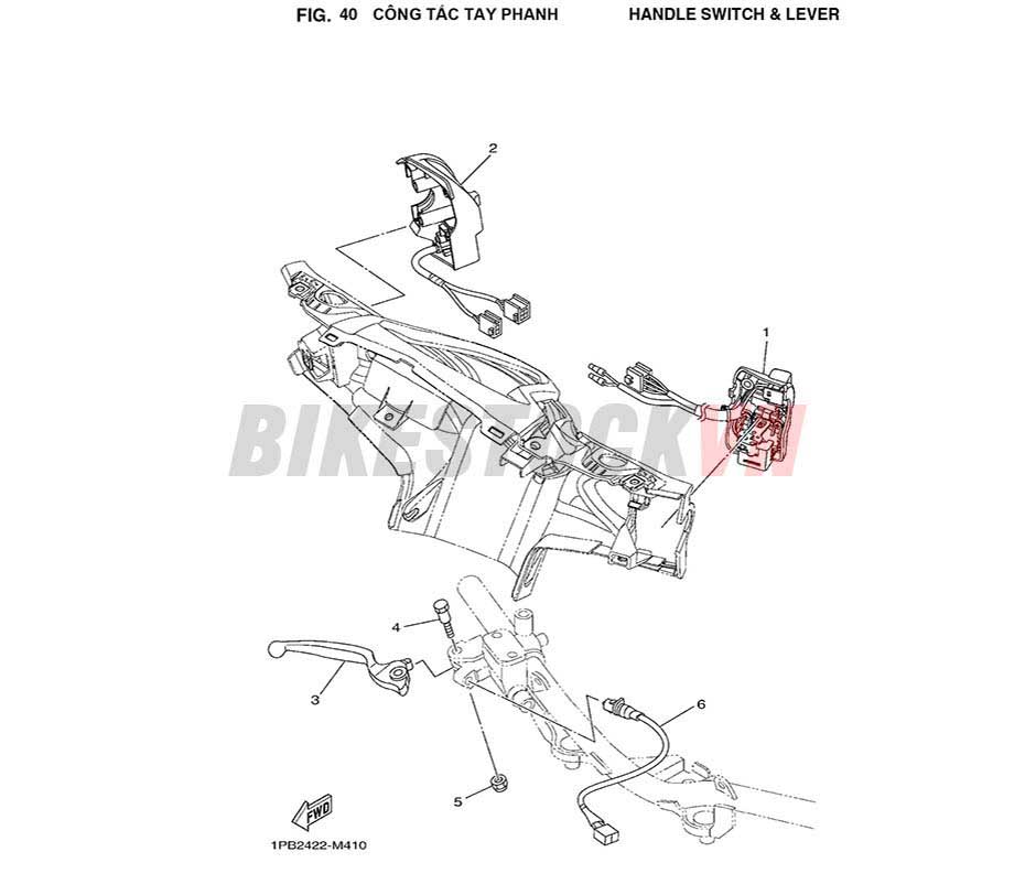 FIG-40_CÔNG TẮC TAY PHANH