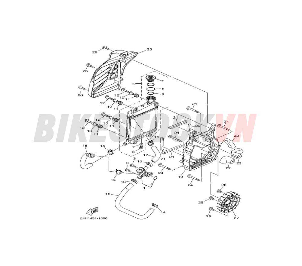 RADIATOR & HOSE