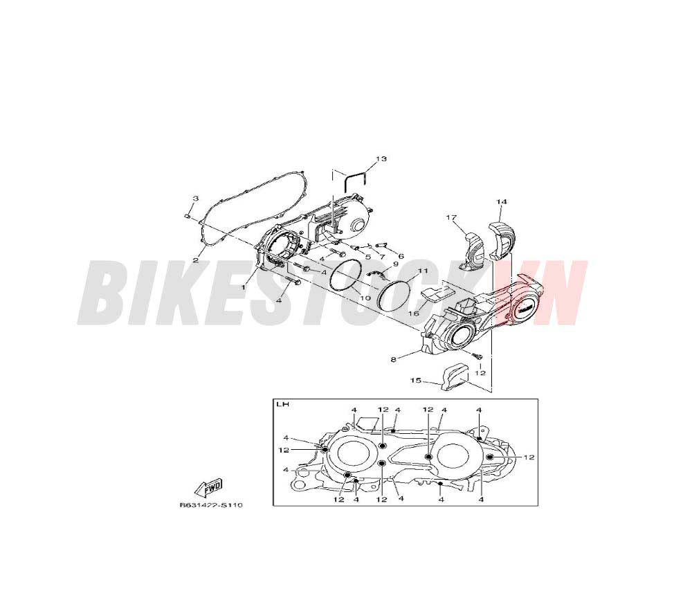 CRANKCASE COVER 1