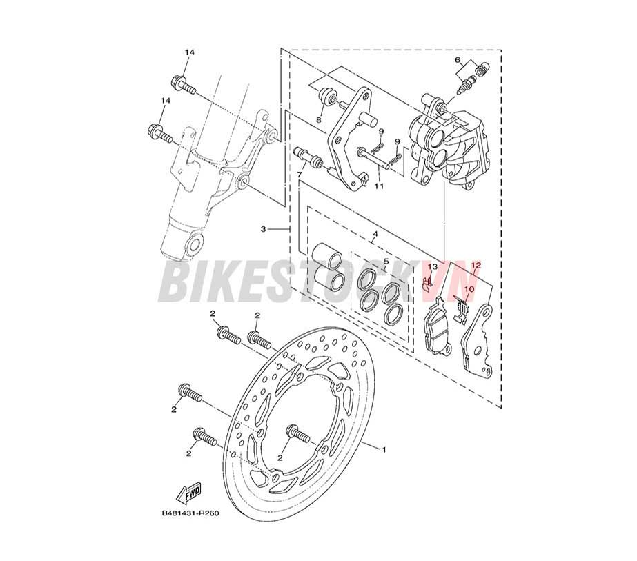 FIG-26_BỘ PHANH TRƯỚC