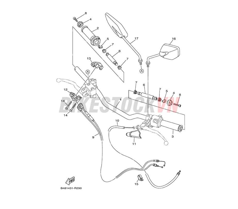 FIG-29_ỐNG TAY THẮNG/ CẦU TRÊN