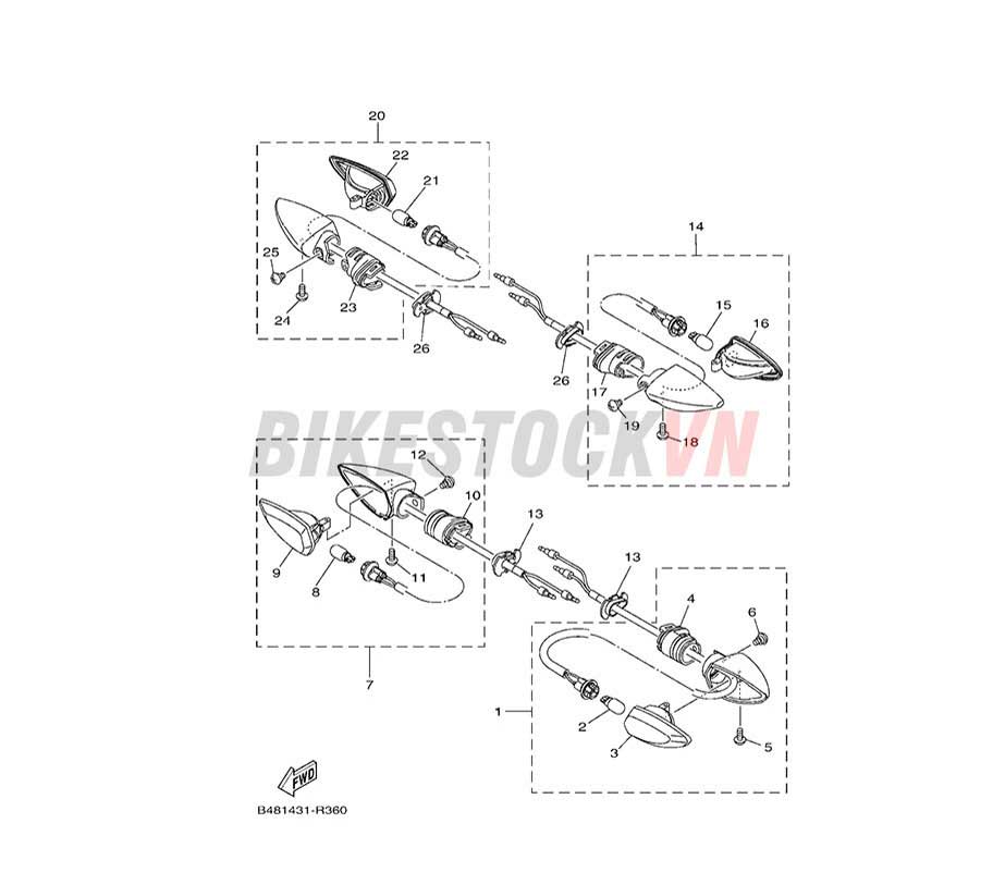 FIG-36_ĐÈN BÁO RẼ