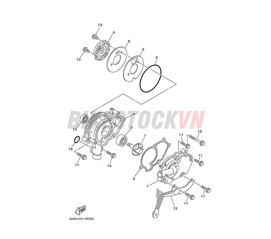 FIG-5_BƠM NƯỚC LÀM MÁT