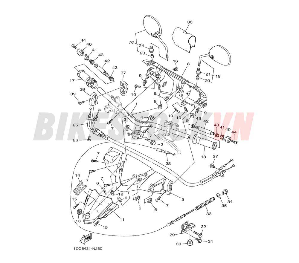 STEERING HANDLE & CABLE