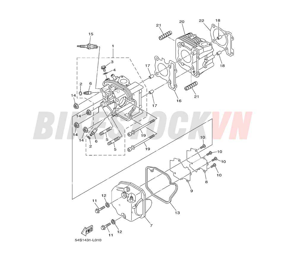 CYLINDER (54S1/2)