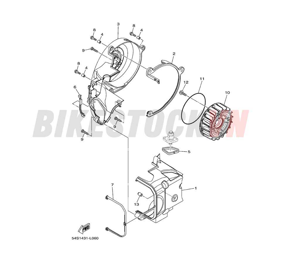 AIR SHROUD & FAN (54S1/2)