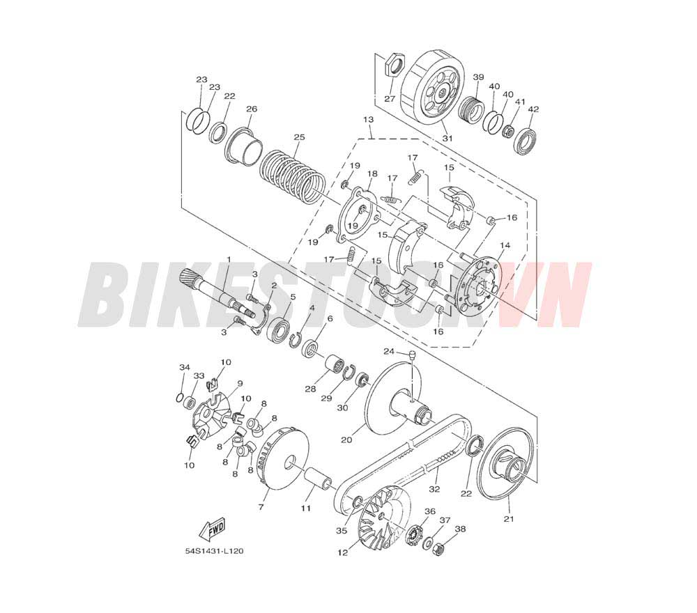 CLUTCH (54S1/2)