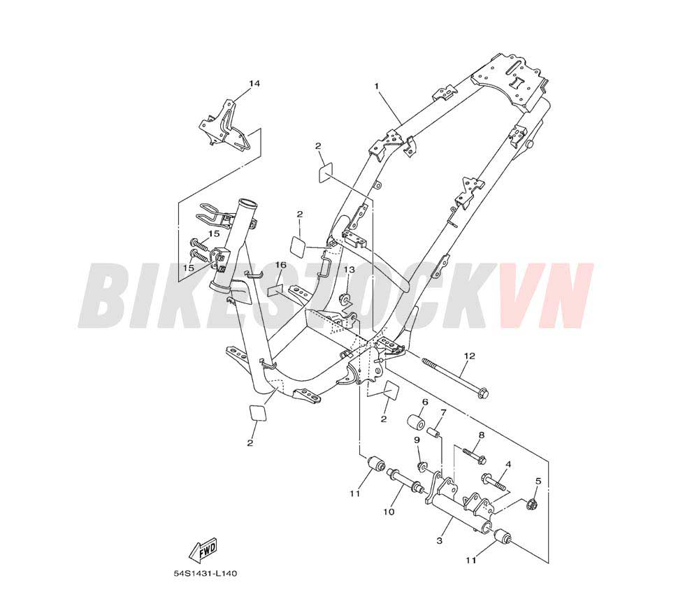 FRAME (54S1/2)