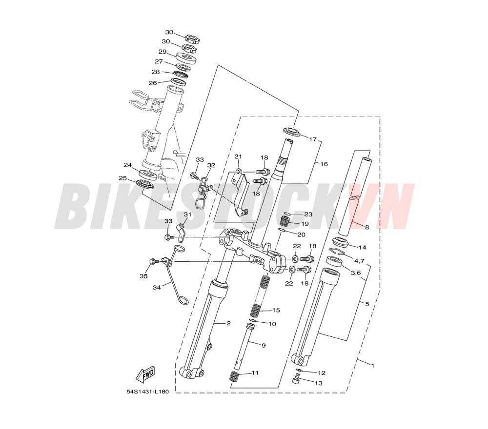 STEERING (54S1/2)