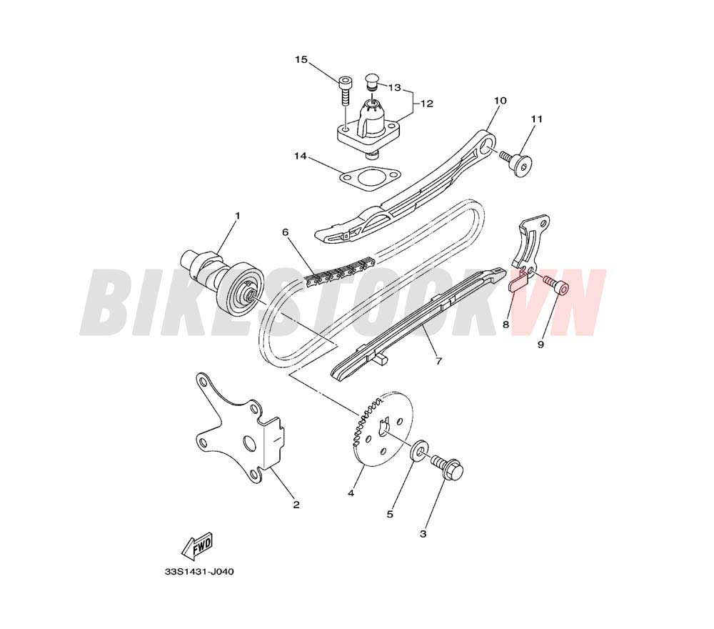 CAMSHAFT & CHAIN