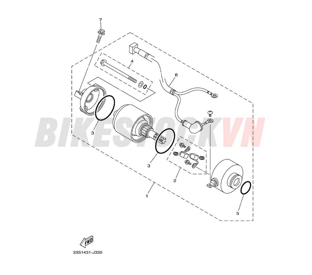 STARTING MOTOR