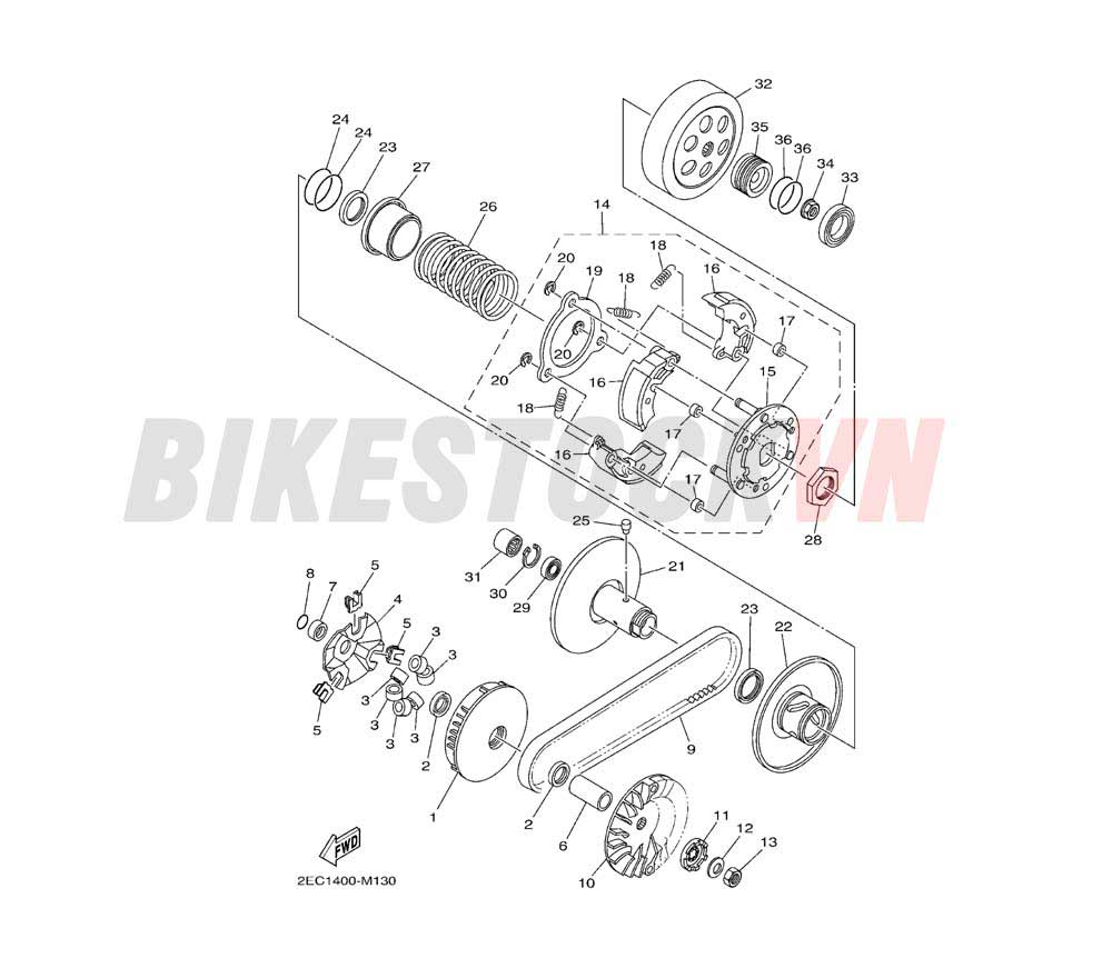 CLUTCH (1PN7/8)