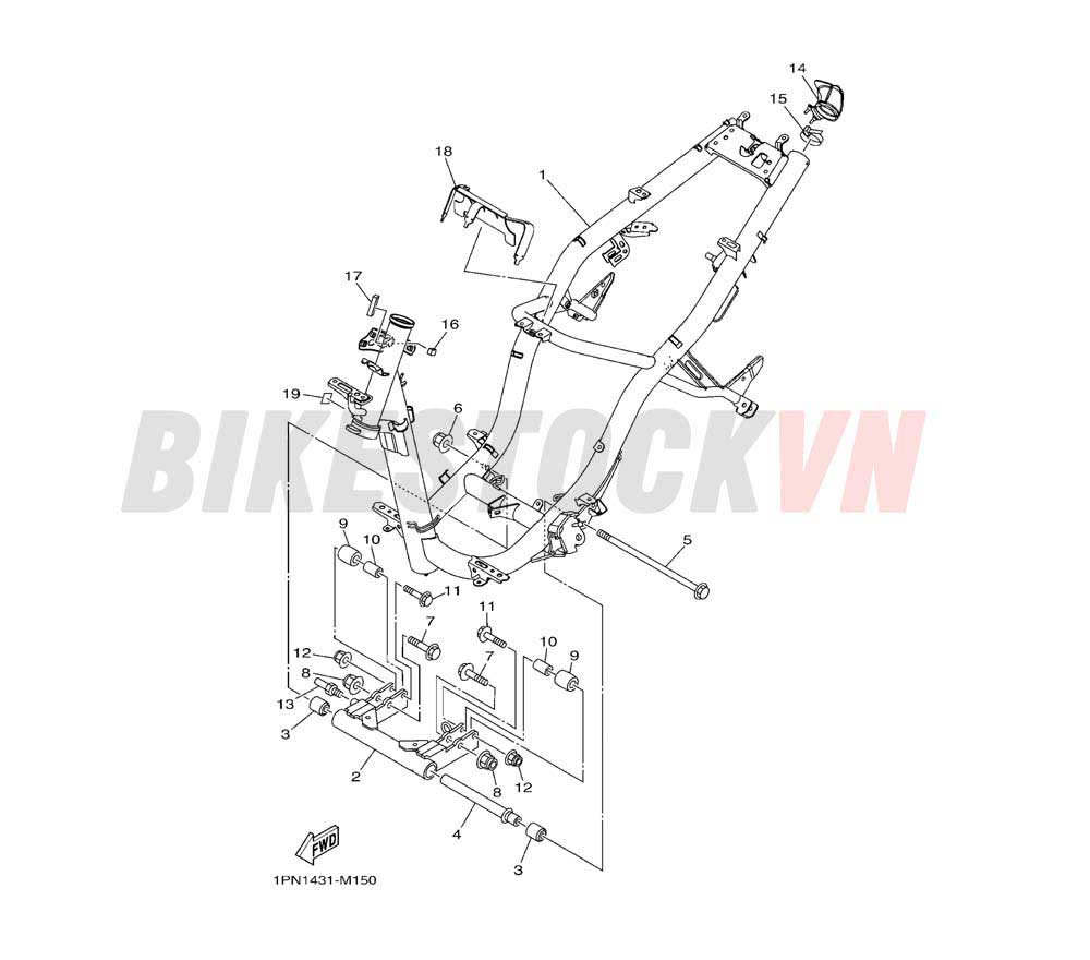 FRAME (1PN7/8)