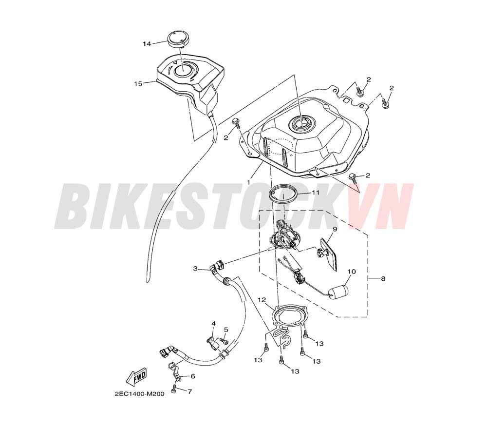 FUEL TANK(1PN7/8)