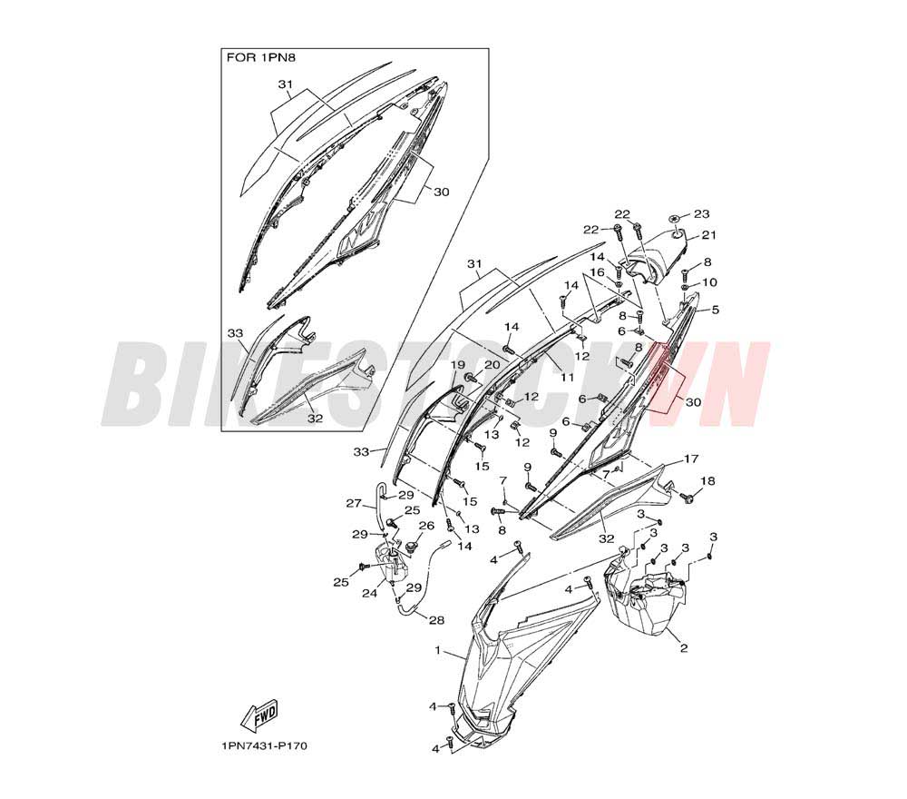 SIDE COVER(1PN7)