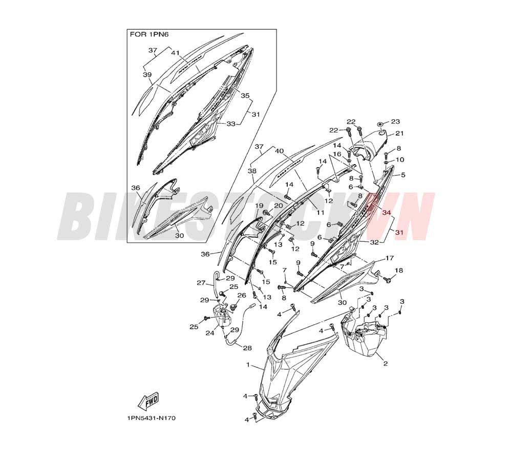 SIDE COVER (1PN5)