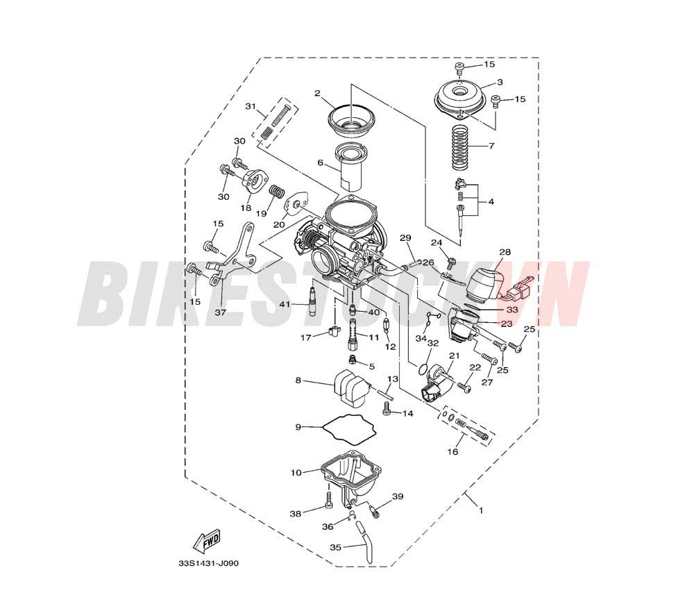 CARBURETOR (33S1/S2/S3)