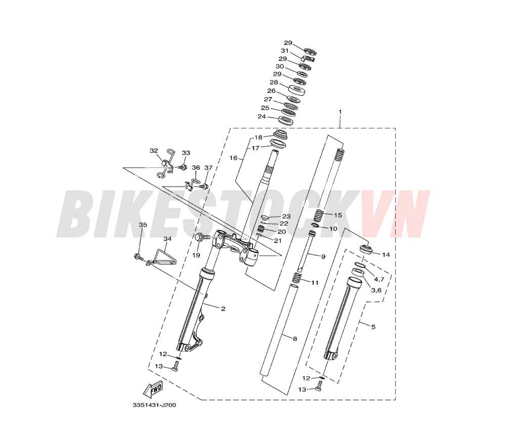 STEERING (33S1/S2/S3)