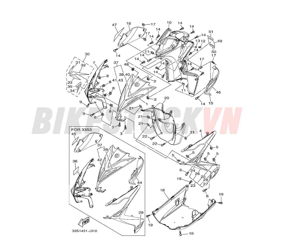 LEG SHIELD(33S3)