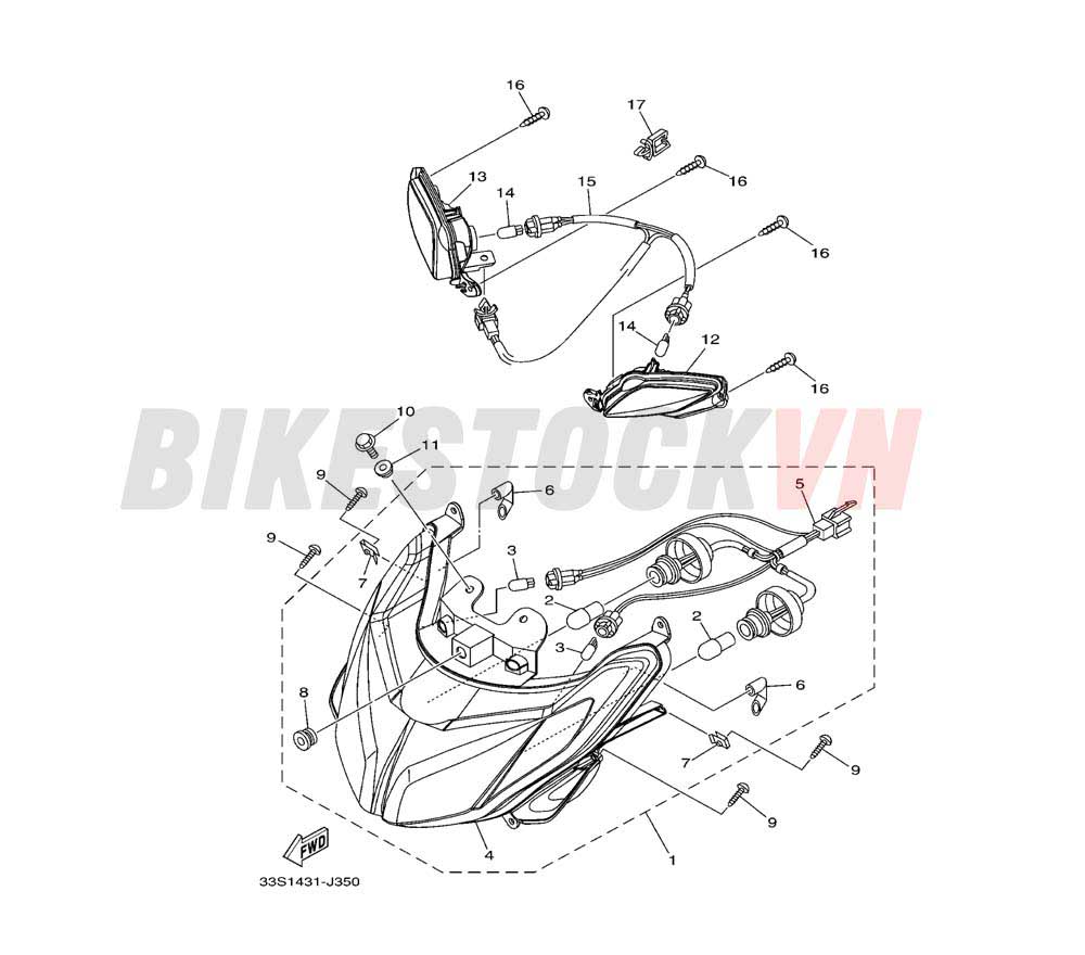 HEADLIGHT (33S1/S2/S3)