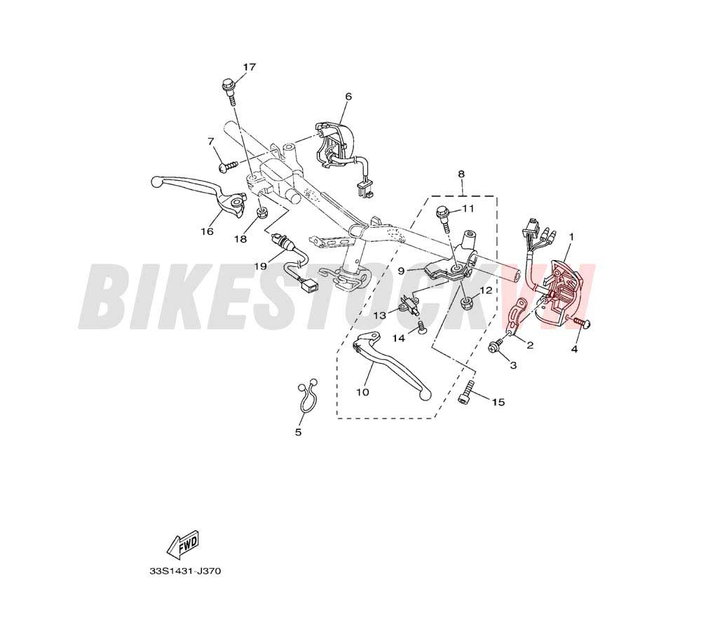 HANDLE SWITCH & LEVER (33S1/S2/S3)