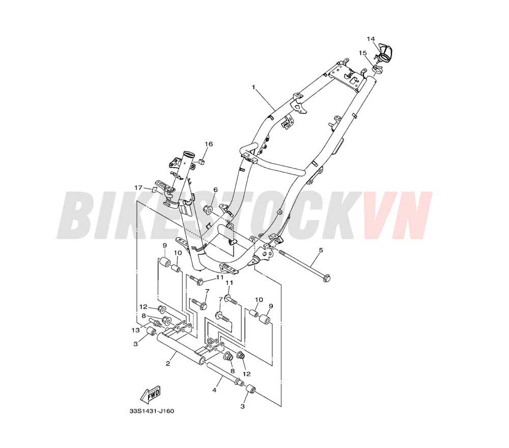 FRAME (33S9/A/B/C)