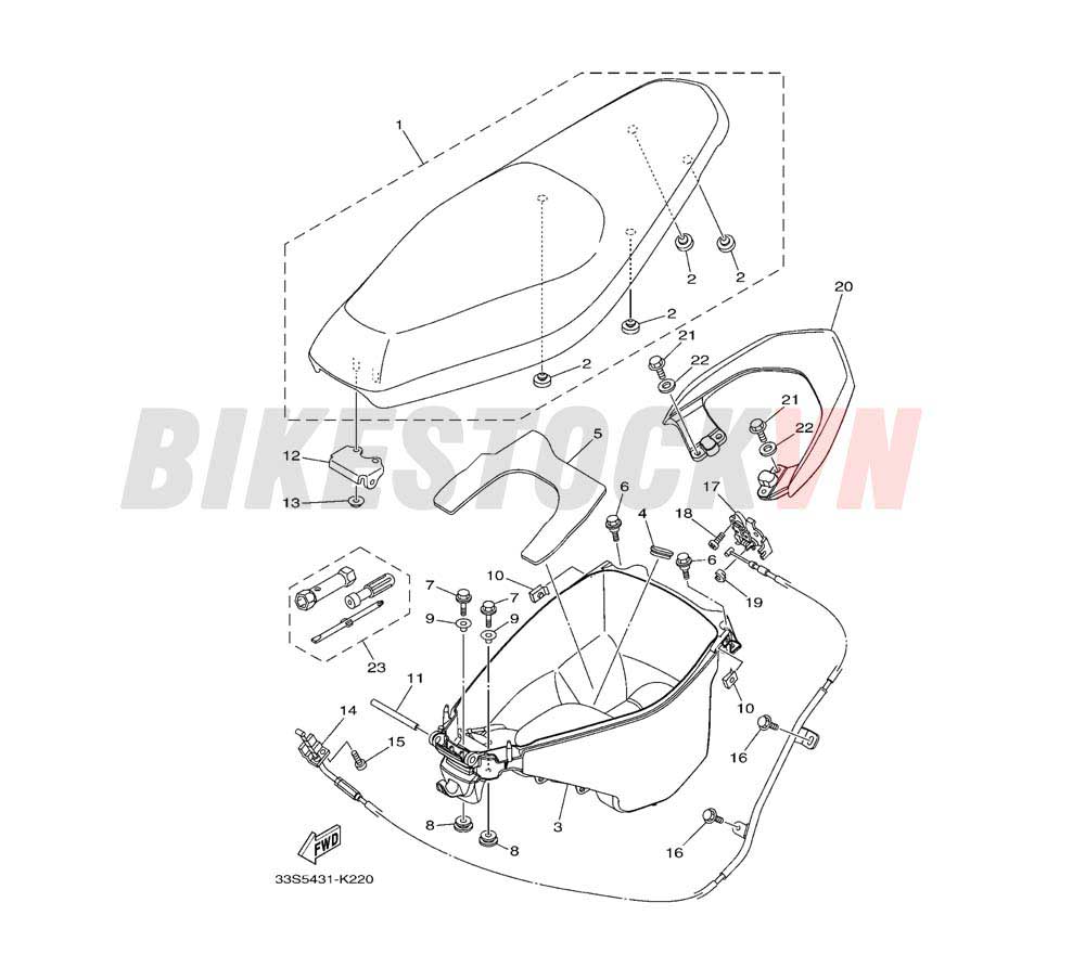 SEAT (33S9/A)