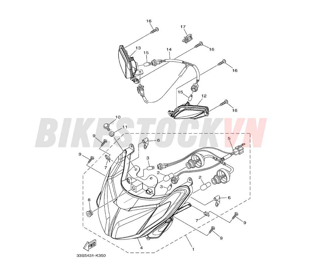 HEADLIGHT (33S9/A/B/C)