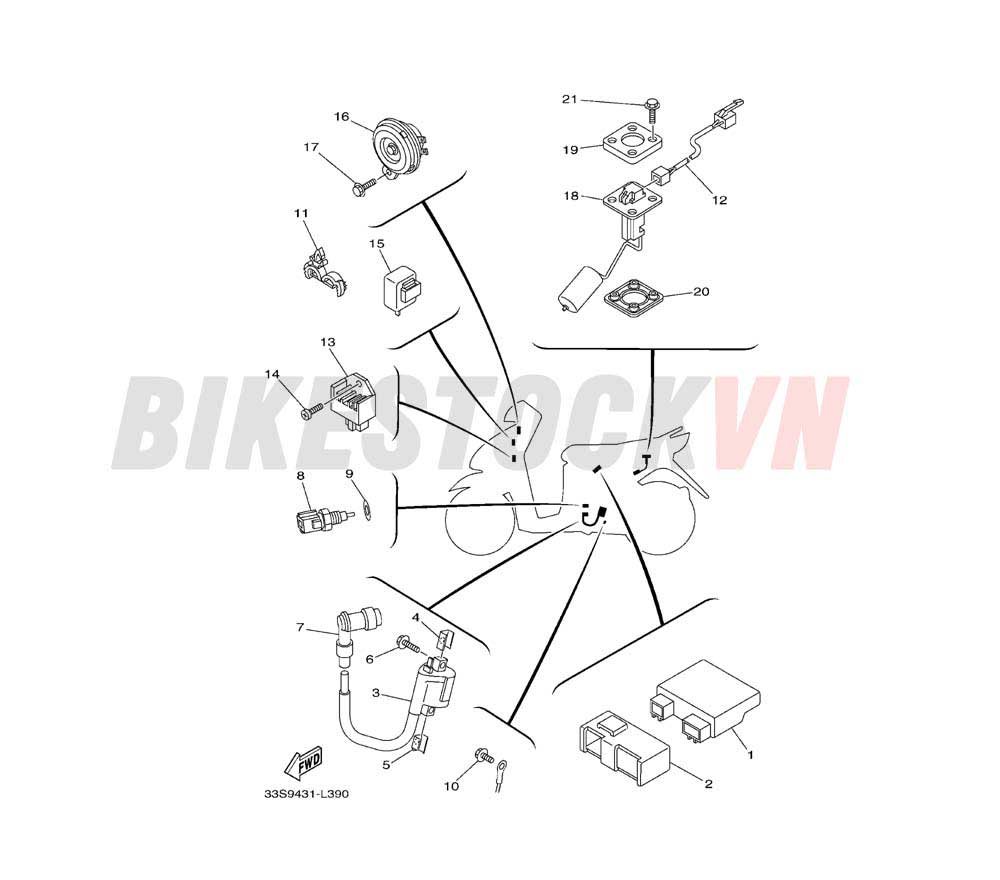 ELECTRICAL 2 (33S9/A/B/C)