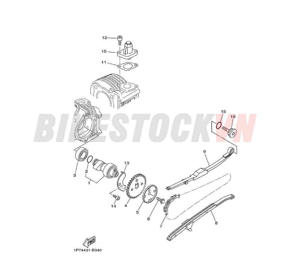 CAMSHAFT & CHAIN(5VVD/5WR7)