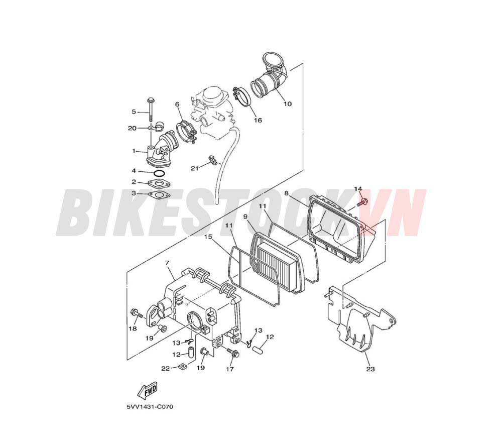 INTAKE(5VVD/5WR7)