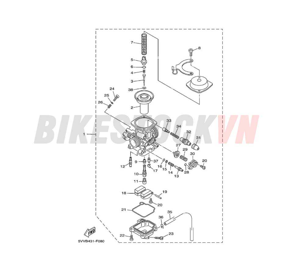 CARBURETOR(5VVD/5WR7)