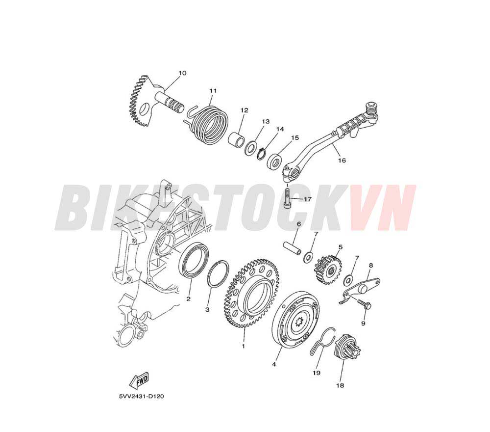 STARTER(5VVD/5WR7)