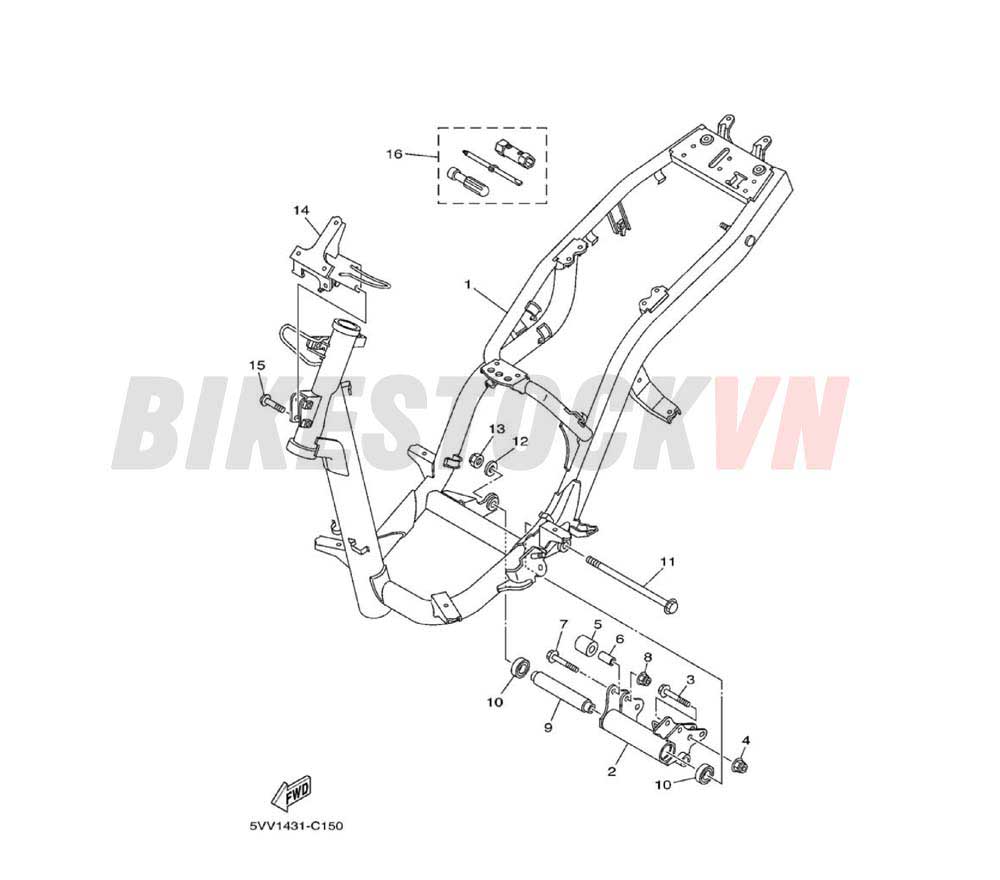 FRAME(5VVD)