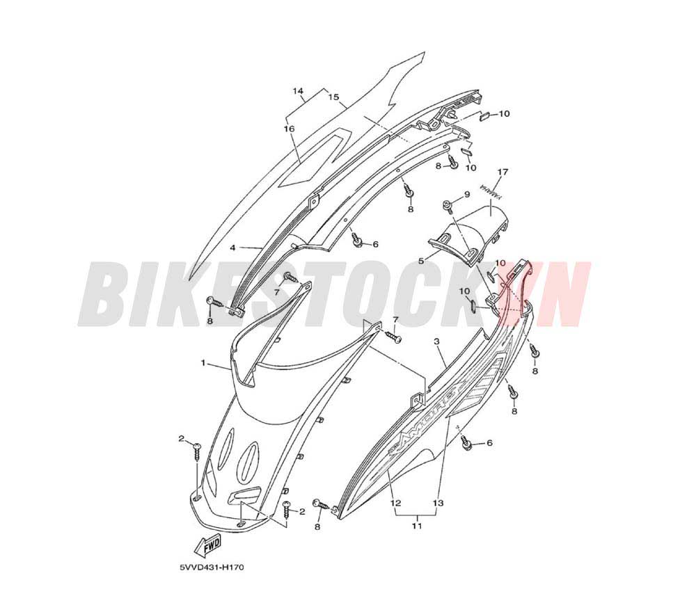 SIDE COVER(5VVD/5WR7)