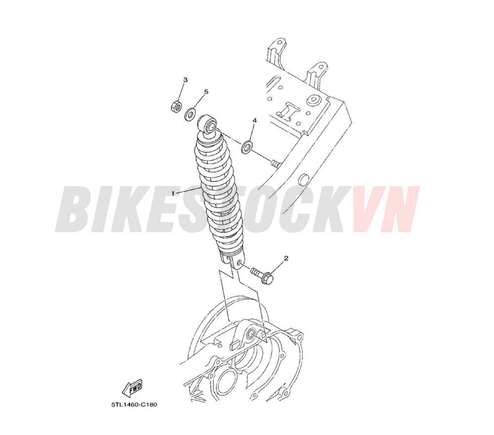 REAR ARM & SUSPENSION(5VVD/5WR7)