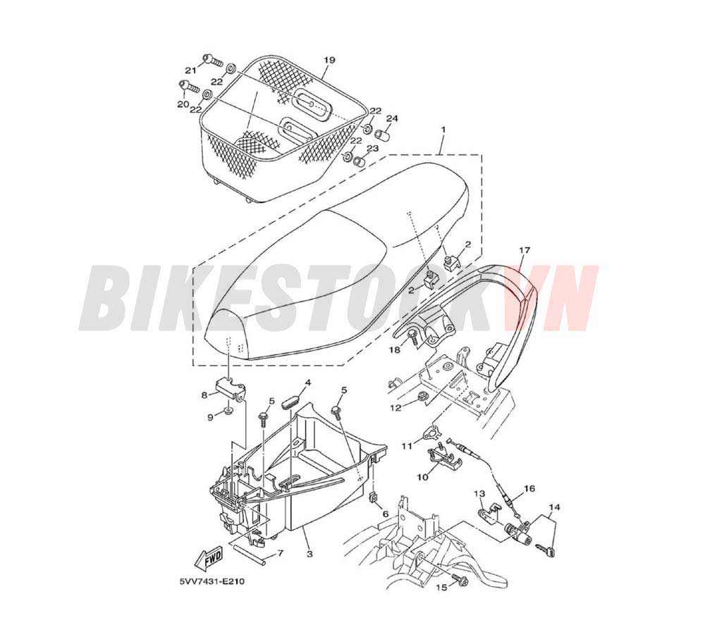 SEAT(5VVD/5WR7)