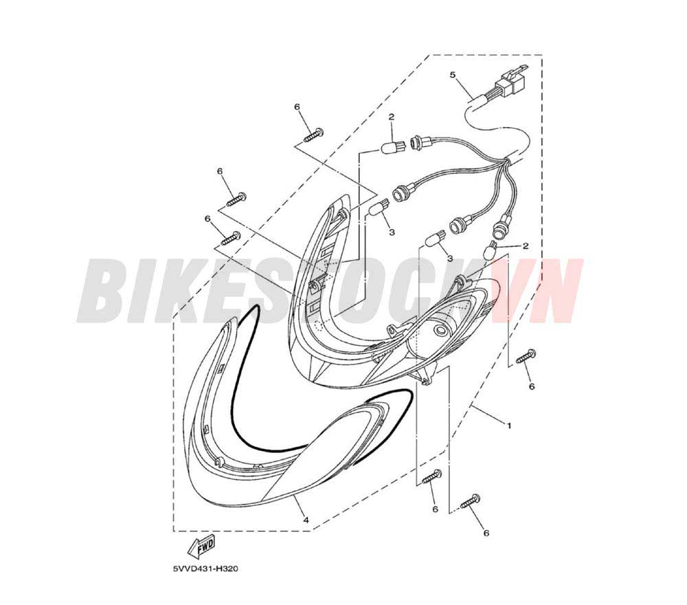 FLASHER LIGHT(5VVD/5WR7)