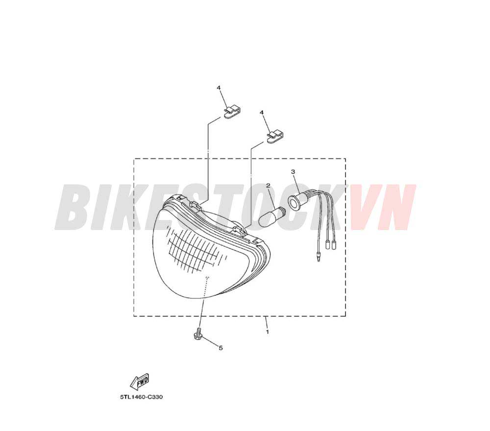 HEADLIGHT(5VVD/5WR7)