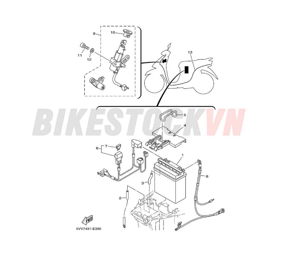 ELECTRICAL 1(5VVD/5WR7)