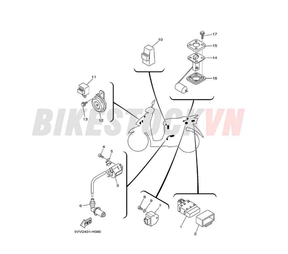 ELECTRICAL 2(5VVD/5WR7)