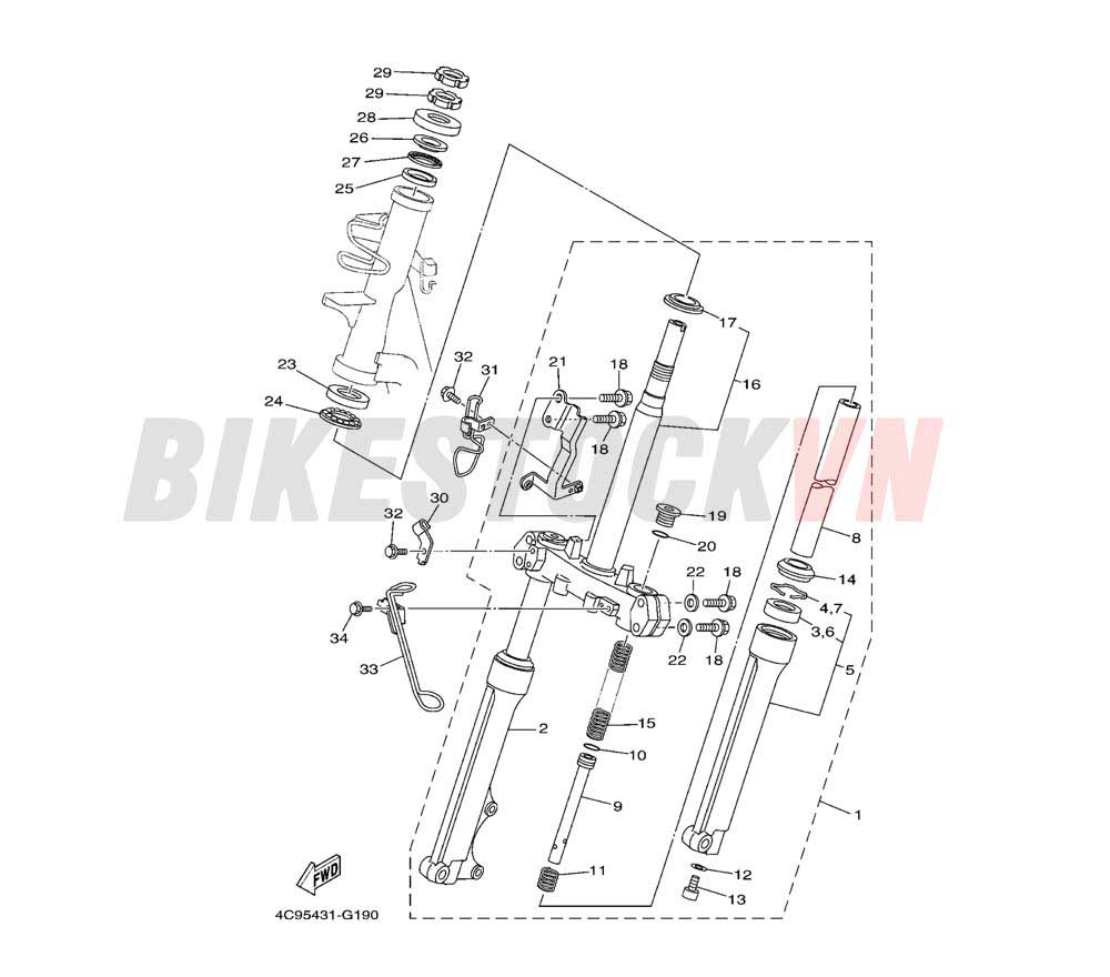 STEERING (4C95/96)