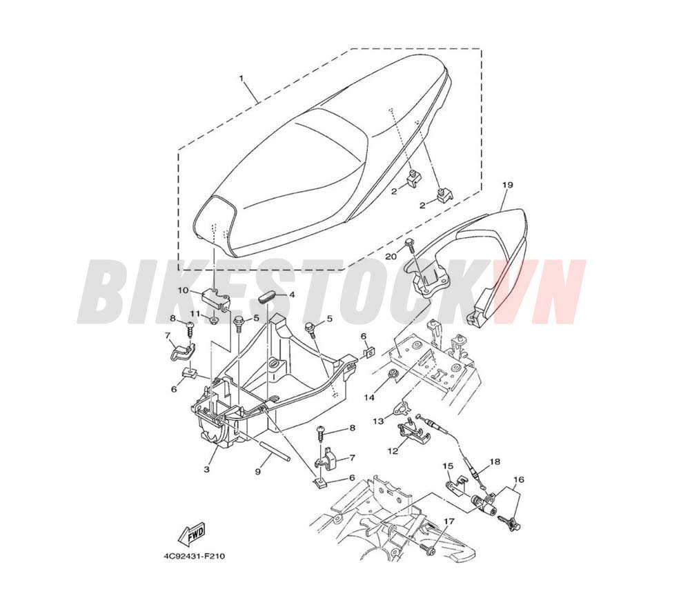 SEAT (4C95/96)