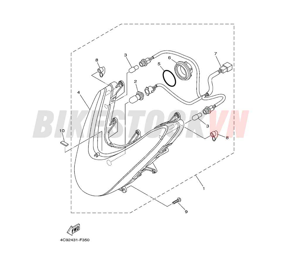 HEADLIGHT (4C95/96)